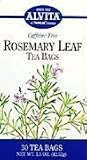 Alvita - Rosemary Leaf (Caffeine F, 30 bag