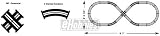 31WPwUG9dBL. SL160  6 22966 Figure 8 Add On Track Pack #1 027