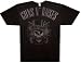 GUNS N ROSES - Top Hat - Black 30 Singles Ringspun Cotton Slimfit T-shirt