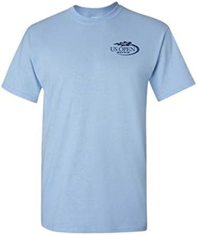 US Open - Retro Court - 2014 Tennis Tournament T-Shirt - Official