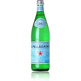 San Pellegrino, Sparking Natural Mineral Water, 750 ML / 15PK Glass Bottles