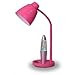 Exclusive 17 Inch New Metal Task Lamp - Pink Color By CREATIVE MOTIONS