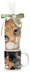 Peeping Tom's Towel and Mug Set