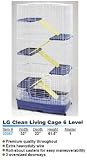 Clean Living Cage 6Lvl Lg Ast 1