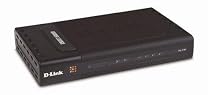 D-Link 4-Port GamerLounge Broadband Gigabit Gaming Router
