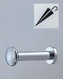 シロクマ トイレ用傘フックB型 壁付けタイプ(真鍮製) CB44