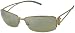 Fendi FS283 Fashion Sunglasses, Rimless, Bronze Frame/ Brown Lenses