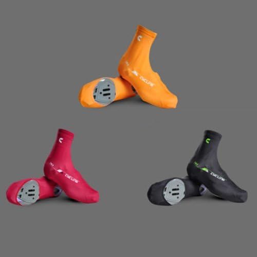 GuangSam Fashion Winter Bicycle Bike Windproof Shoe Covers Cycling Zippered Overshoes Sportwear