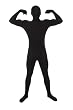 Black Full Body Suit - Medium