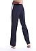 Godsen Men's Cotton Lounge Pant Bottom, Color Royal Blue, Size Medium