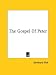 Book The Gospel Of Peter