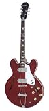 Epiphone Casino Archtop Electric Guitar, Cherry