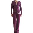 Juicy Couture "Juicy rose" fleece track suit