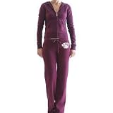 Juicy Couture - Juicy Couture "Juicy rose" fleece track suit