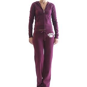 Juicy Couture "Juicy rose" fleece track suit