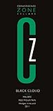 2011 Convergence Zone Cellars 'Black Cloud' Malbec, Red Mountain 750 mL