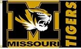 Missouri Tigers 3x5 Flag