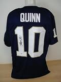 Autographed Brady Quinn Jersey - Notre Dame Fighting Irish PSA - Autographed NFL Jerseys