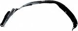 99-04 CHEVY CHEVROLET TRACKER FRONT SPLASH SHIELD LH (DRIVER SIDE) SUV, FENDER LINER (1999 99 2000 00 2001 01 2002 02 2003 03 2004 04) C222102 30021209