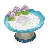 WhimsicalCupcakePedestalCakePlate/StandForKitchenDecorAndParty