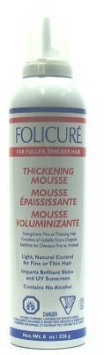 Folicure Mousse 240 ml Thickening (3-Pack) with Free Nail File (Haarschaum) Preisvergleich