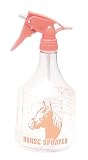 Pet Supplies : Clear PVC Bottle - 36 oz - Neon Orange