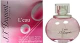 L'eau S.T. Dupont by S.T. Dupont for Women 3.3 oz Eau de Toilette Spray