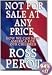 Not for Sale at Any Price: How We Can Save America for Our Children