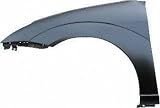 00-04 FORD FOCUS FENDER LH (DRIVER SIDE), Without Side Lamp Holes (2000 00 2001 01 2002 02 2003 03 2004 04) FD6001 YS4Z16006CA