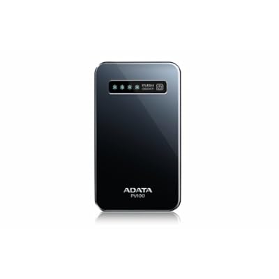 Adata PV100 4200mAH Power Bank (Black)