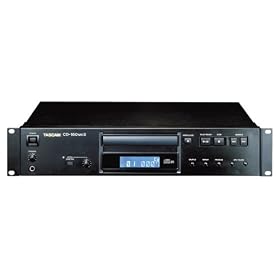 Click here to buy Tascam CD160MKII Rackmount CD Player with MP3 Capability by Tascam.