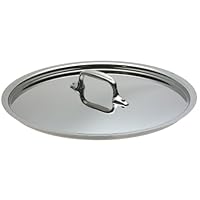 All-Clad 3910 Stainless Steel Tri-Ply Bonded Dishwasher Safe 10.5-Inch Lid Cookware, Silver