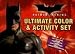 Batman Begins Ultimate Color & Activity Set (Batman Begins)