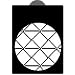 Lindahl 6 Point Cross Star Filter, Rotating Drop-in Style