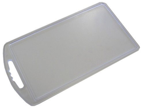 Fackelmann Schneidbrett SAN-Plastik klar 34x19cm