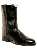 Justin Men's Classic Roper In Black