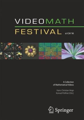 Cover image : Videomath-festival At ICM '98 (Springer VideoMath)