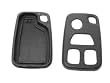Volvo Keyless Remote with Panic Button Cover