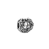 31WQ8xq1QGL. SL160  Christmas Wreath Charm in Sterling Silver for Kera, Pandora and SilveRado Bracelets