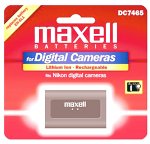 MAXELL DC7465 Equivalent for Nikon ENEL1