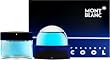 Montblanc Presence Cool by Montblanc for Men 2 Piece Set Includes: 2.5 oz Eau de Toilette Spray + 2.5 oz After Shave Pour