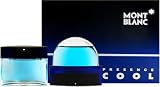 Montblanc Presence Cool by Montblanc for Men 2 Piece Set Includes: 2.5 oz Eau de Toilette Spray + 2.5 oz After Shave Pour