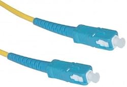 SC / SC, Single Mode, Simplex Fiber Optic Cable, 9/125, 2 Meter (6.6 ft)