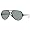 601/58-Black/Crystal Gray Polarized