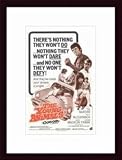 Born Wild, Art Poster with Wood Frame, poster size: 11