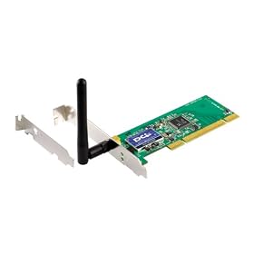 PLANEX 11b/g Wireless PCI Adapter GW-DS54GR designed in Japan