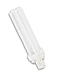 22 Watt Plug-In Compact Fluorescent Light Bulb / PL-C 15MM / 2-Pin Quad Tube / 2700K Color Temperature