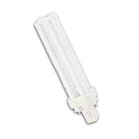 22 Watt Plug-In Compact Fluorescent Light Bulb PL-C 15MM 2-Pin Quad Tube 2700K Color... by Panasonic