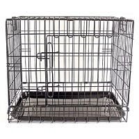 Dog Crate - Black Side Door/Large