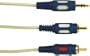 RCA 6' Stereo Audio Cable (3.5mm Plugs to RCA-Type Plugs) - MM6PS